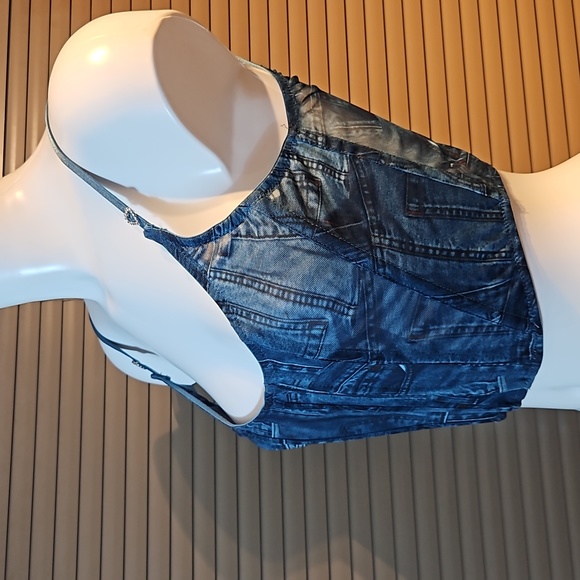 NWoT Size M Urban Outfitters stretch corset "Margot" bustier, 2023 collection - Picture 6 of 16